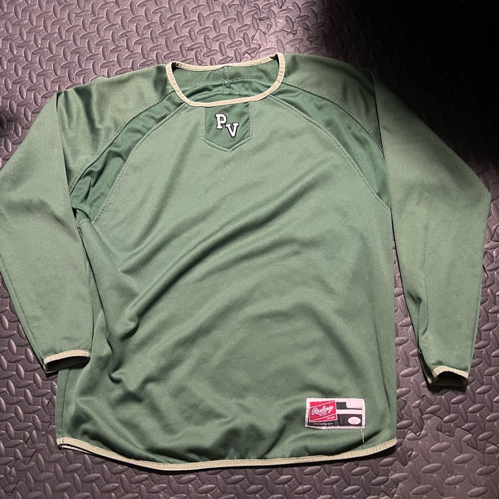 Rawlings Forest Green Long Sleeve Tee